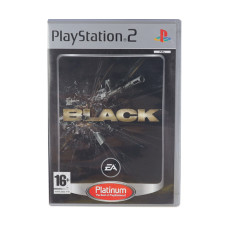 Black Platinum (PS2) PAL Used